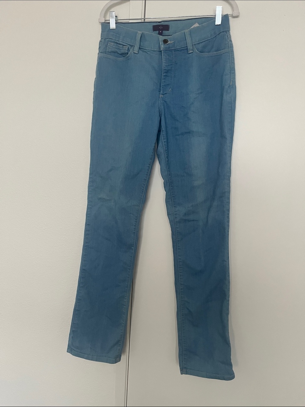 NYDJ  Bootcut Jeans in Light Blue Denim